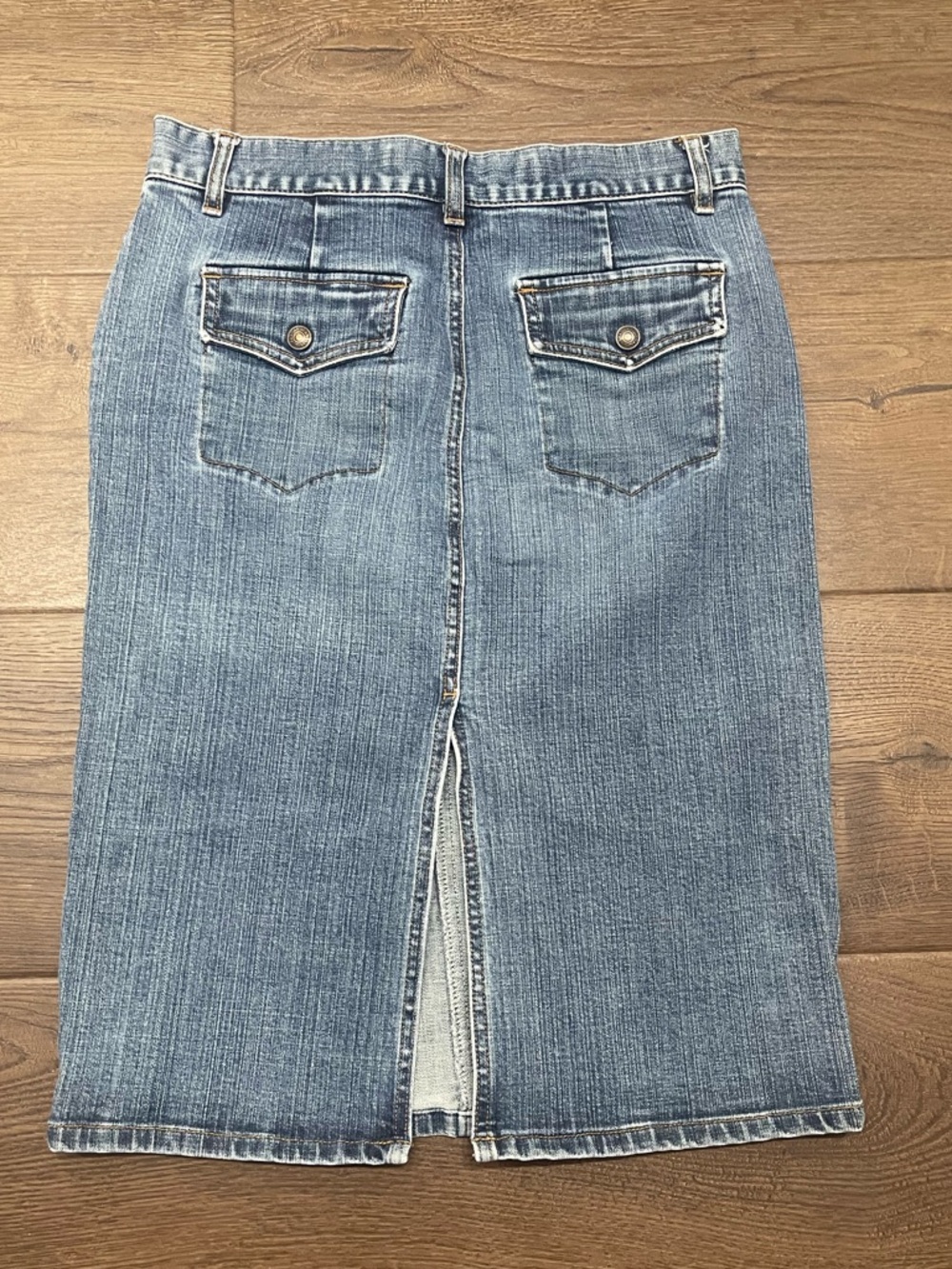 Gap denim skirt